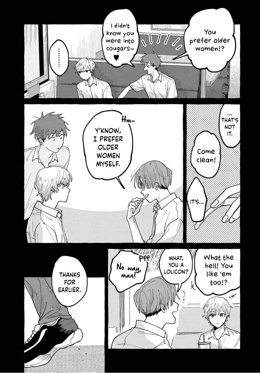 Page 13 Chapter 3 Kimi to Nara Koi wo Shite Mite mo