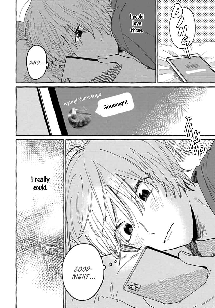 Page 28 Chapter 3 Kimi to Nara Koi wo Shite Mite mo