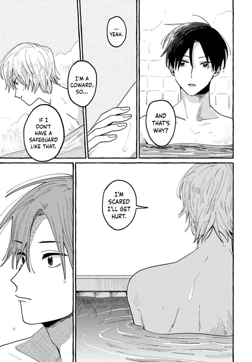 Page 9 Chapter 3 Kimi to Nara Koi wo Shite Mite mo