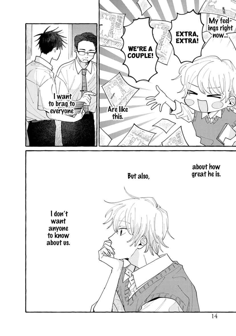 Page 18 Chapter 11 Kimi to Nara Koi wo Shite Mite mo
