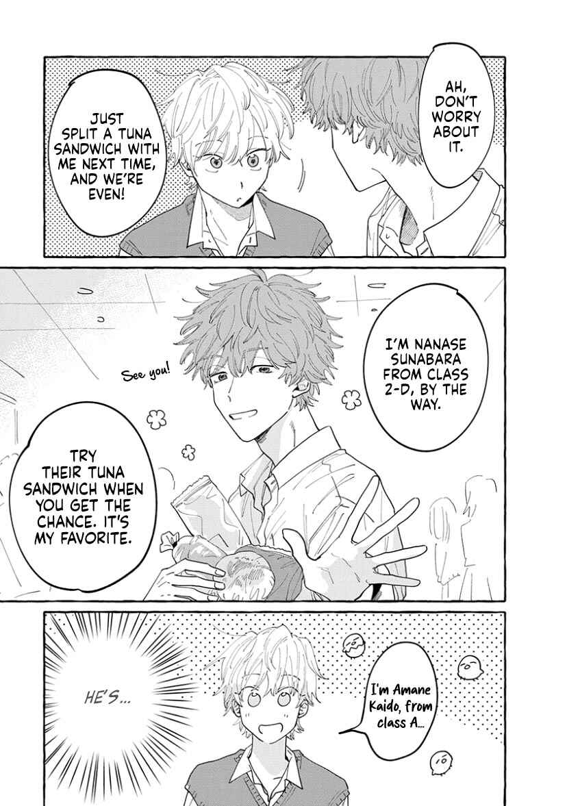Page 25 Chapter 11 Kimi to Nara Koi wo Shite Mite mo