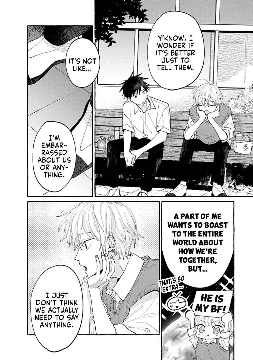 Page 32 Chapter 11 Kimi to Nara Koi wo Shite Mite mo