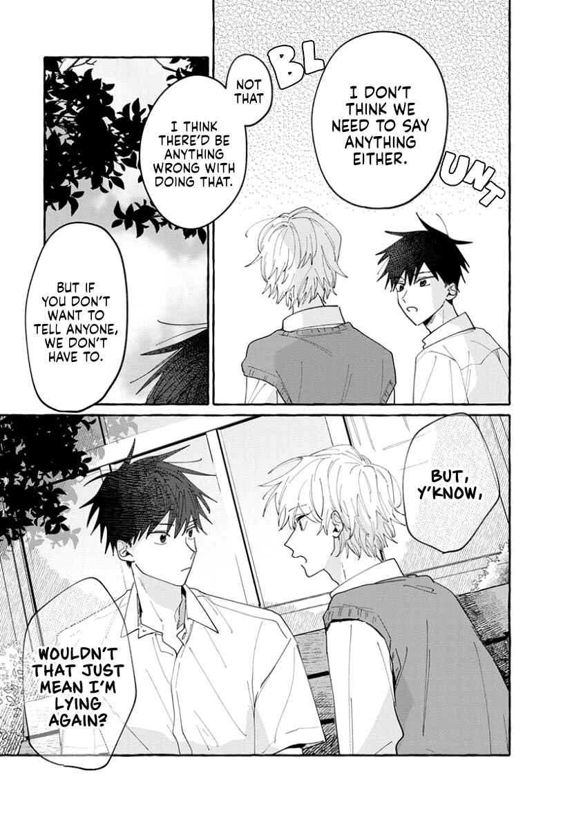 Page 33 Chapter 11 Kimi to Nara Koi wo Shite Mite mo