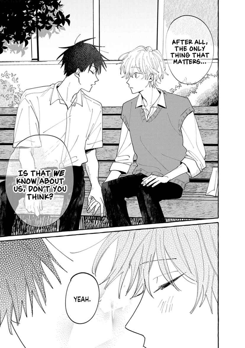 Page 35 Chapter 11 Kimi to Nara Koi wo Shite Mite mo
