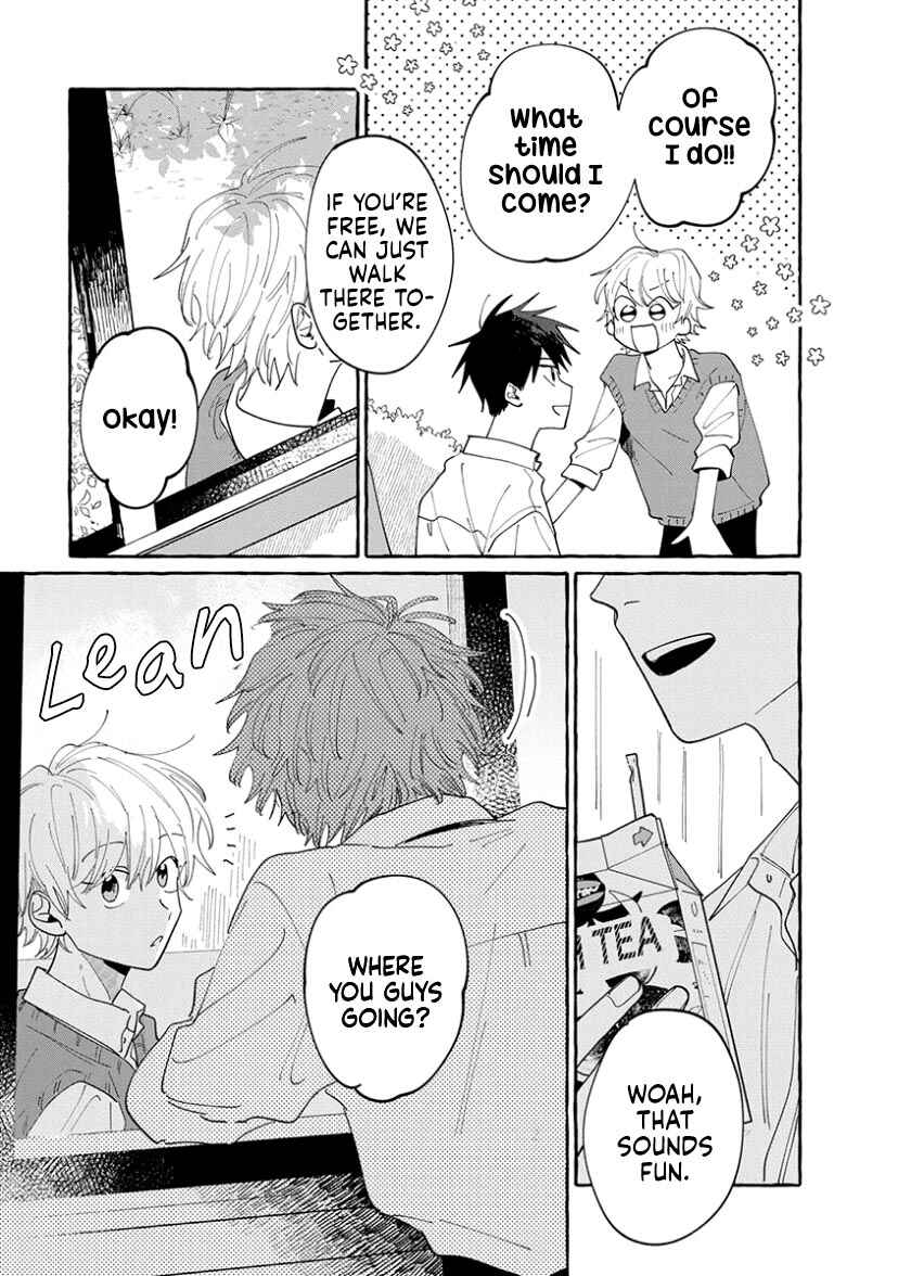 Page 37 Chapter 11 Kimi to Nara Koi wo Shite Mite mo