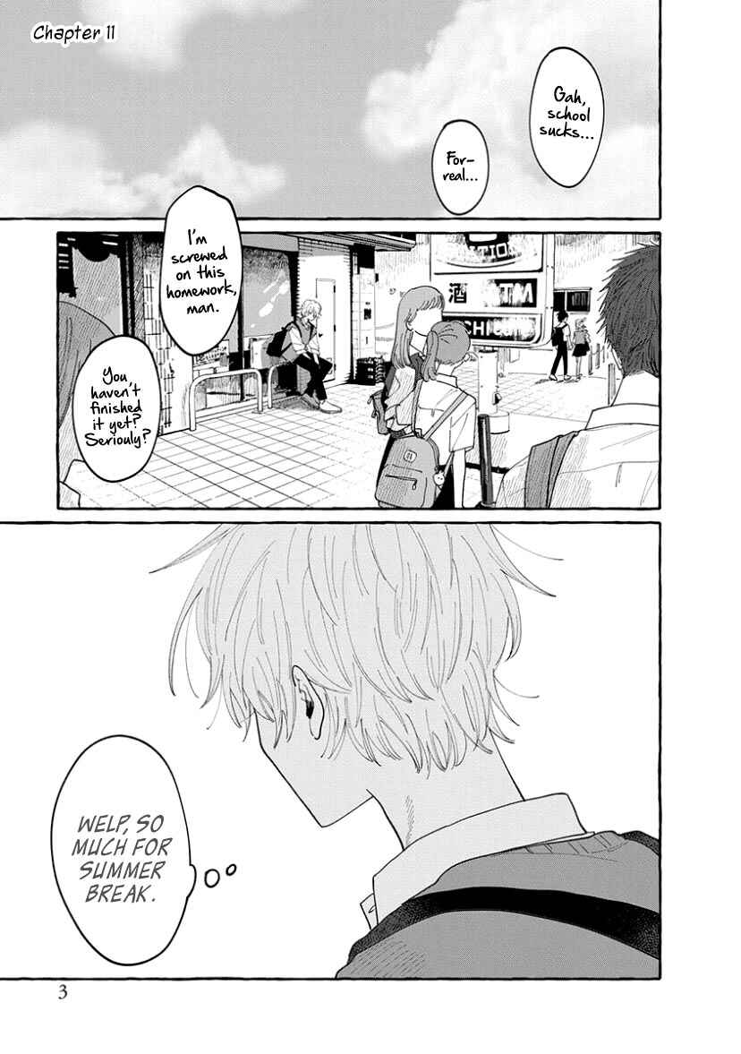 Page 7 Chapter 11 Kimi to Nara Koi wo Shite Mite mo