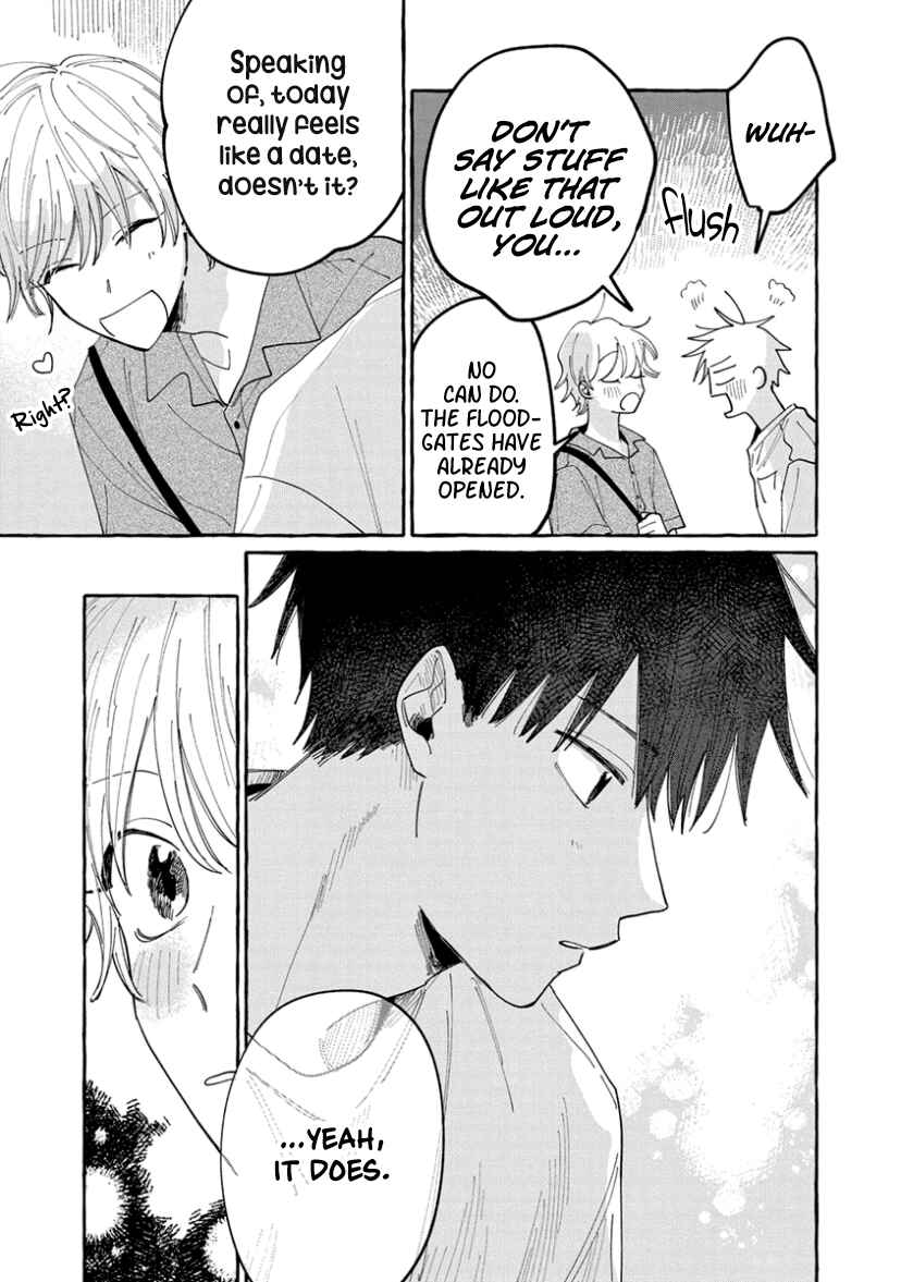 Page 17 Chapter 9 Kimi to Nara Koi wo Shite Mite mo