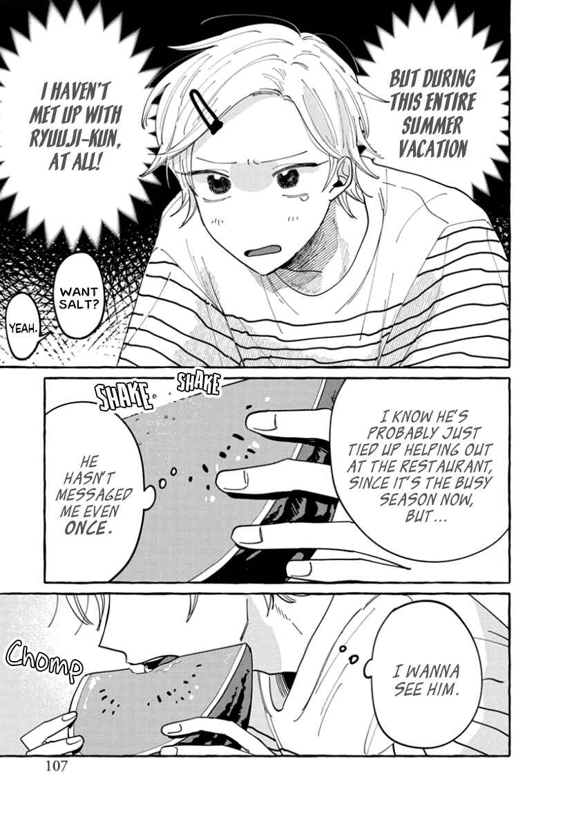 Page 5 Chapter 9 Kimi to Nara Koi wo Shite Mite mo