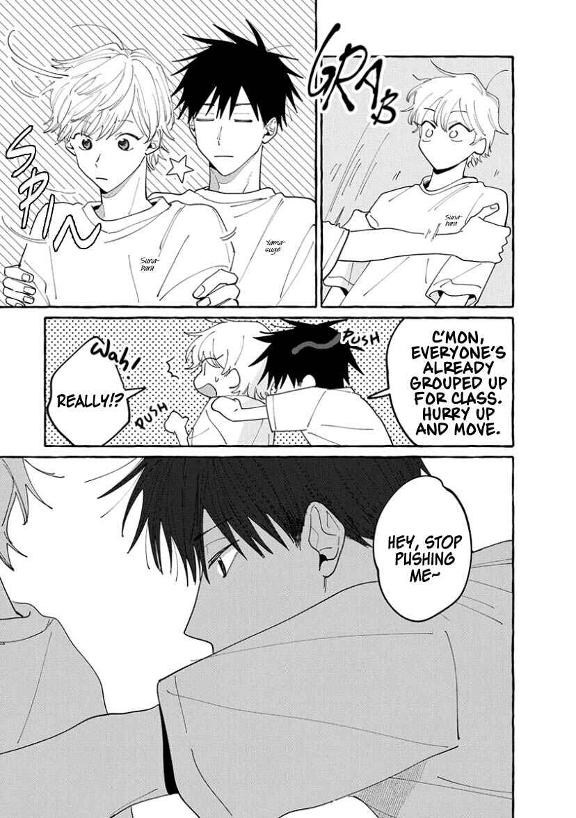 Page 15 Chapter 13 Kimi to Nara Koi wo Shite Mite mo