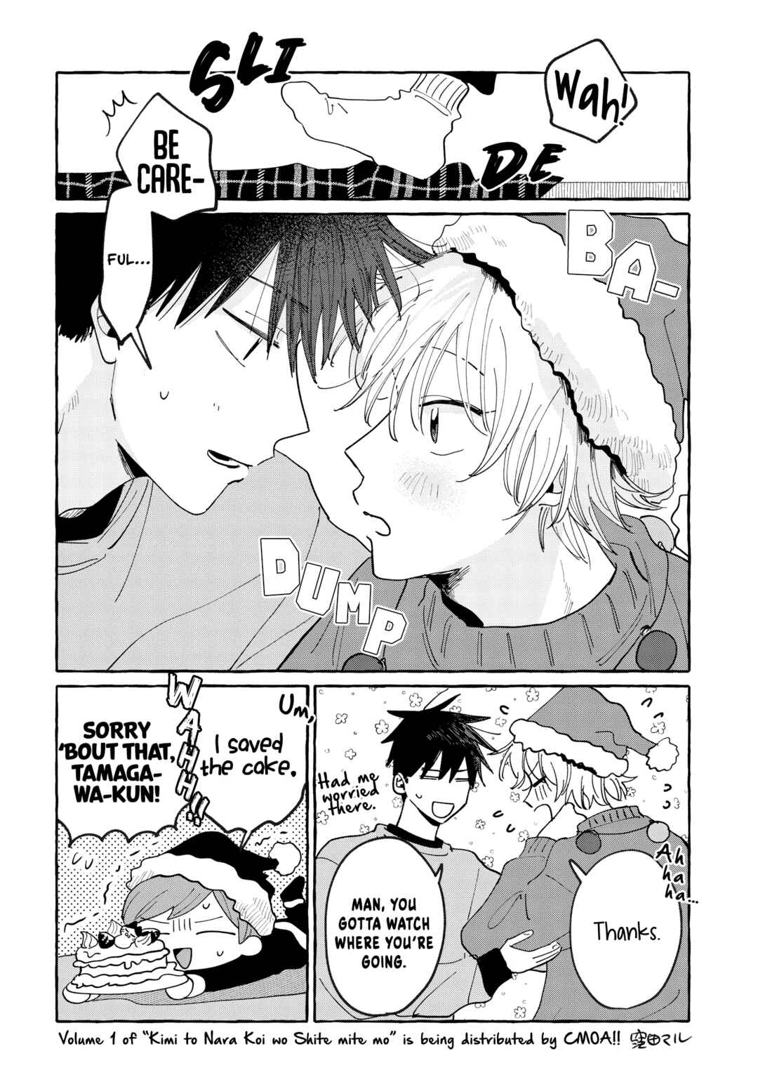 Page 13 Chapter 10.5 Kimi to Nara Koi wo Shite Mite mo