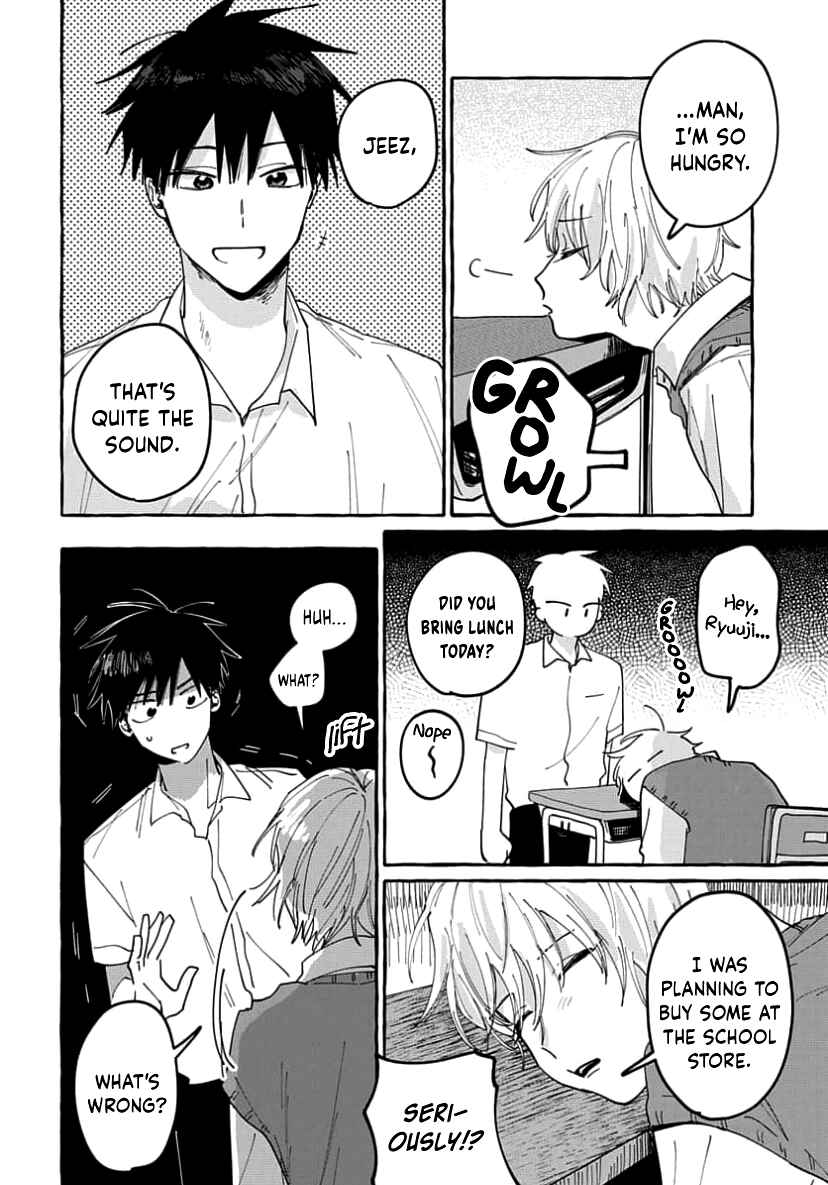 Page 18 Chapter 4 Kimi to Nara Koi wo Shite Mite mo