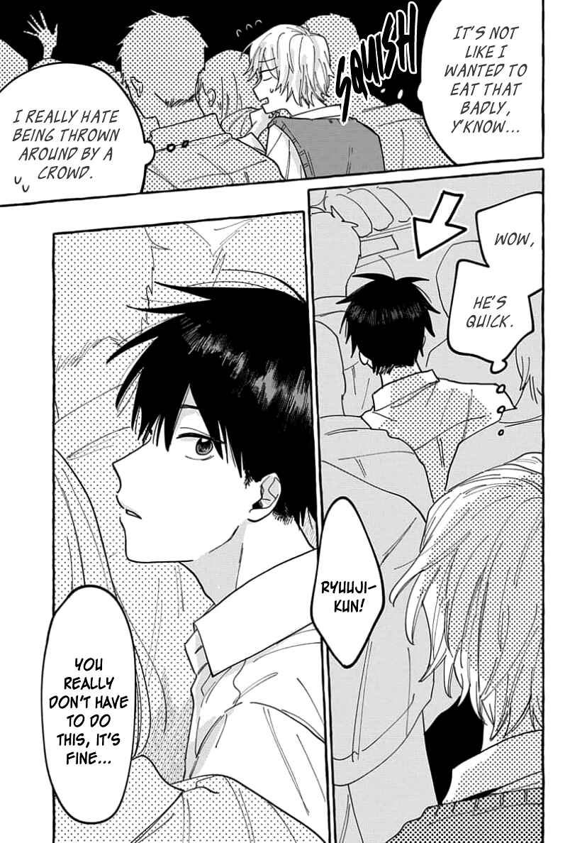 Page 21 Chapter 4 Kimi to Nara Koi wo Shite Mite mo