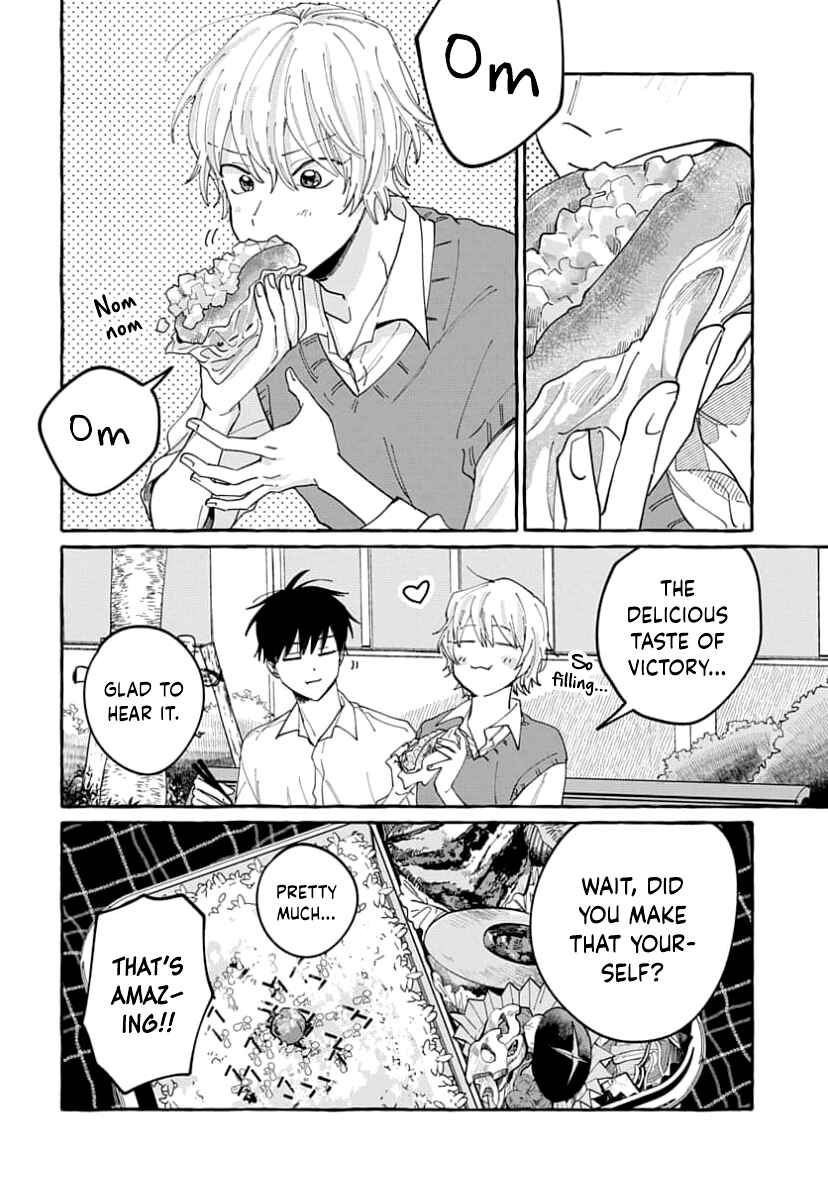 Page 26 Chapter 4 Kimi to Nara Koi wo Shite Mite mo