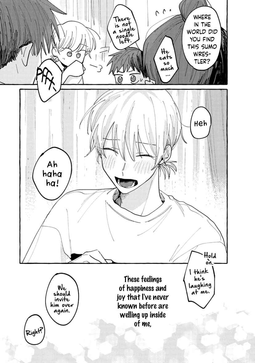 Page 21 Chapter 7 Kimi to Nara Koi wo Shite Mite mo