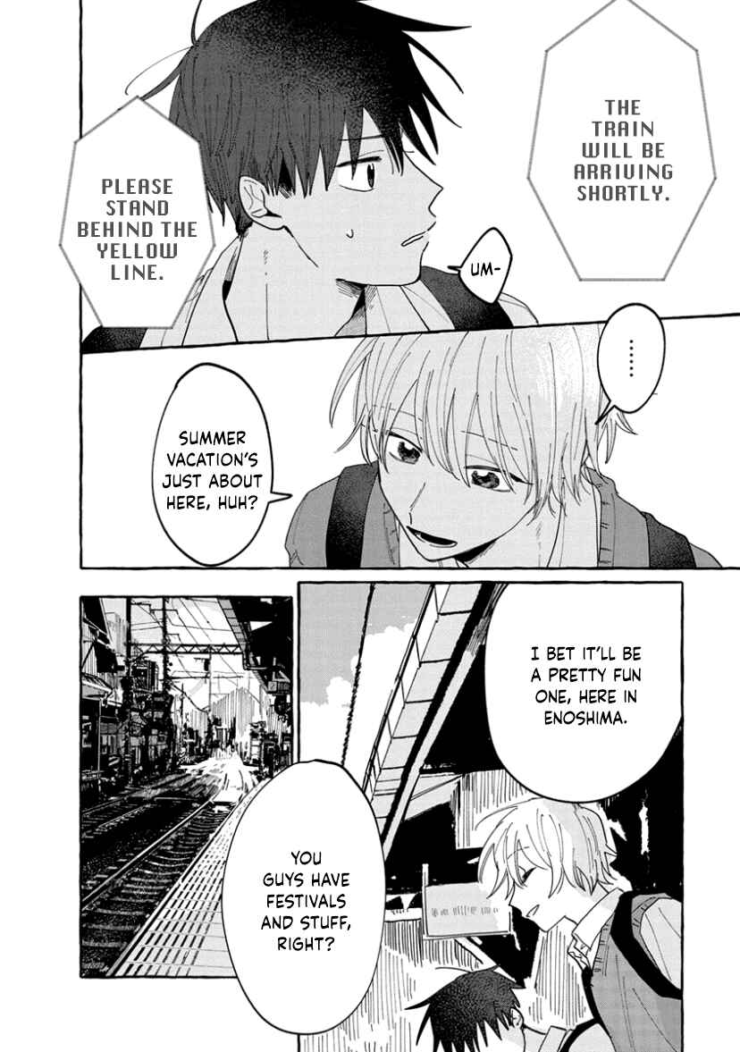 Page 11 Chapter 8 Kimi to Nara Koi wo Shite Mite mo