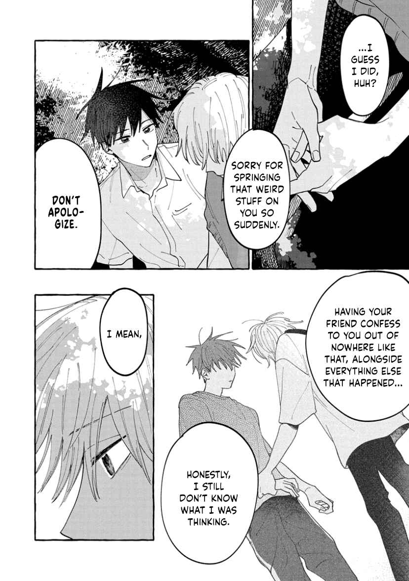 Page 17 Chapter 8 Kimi to Nara Koi wo Shite Mite mo