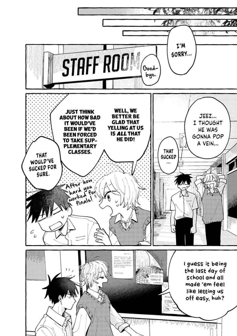 Page 33 Chapter 8 Kimi to Nara Koi wo Shite Mite mo