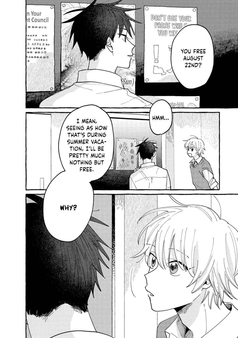 Page 35 Chapter 8 Kimi to Nara Koi wo Shite Mite mo