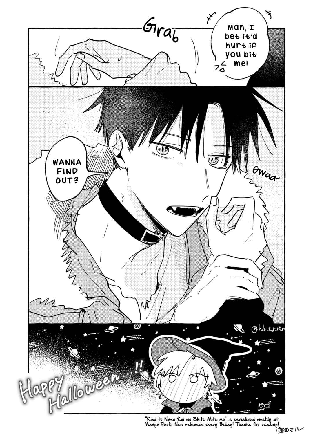 Page 40 Chapter 8 Kimi to Nara Koi wo Shite Mite mo