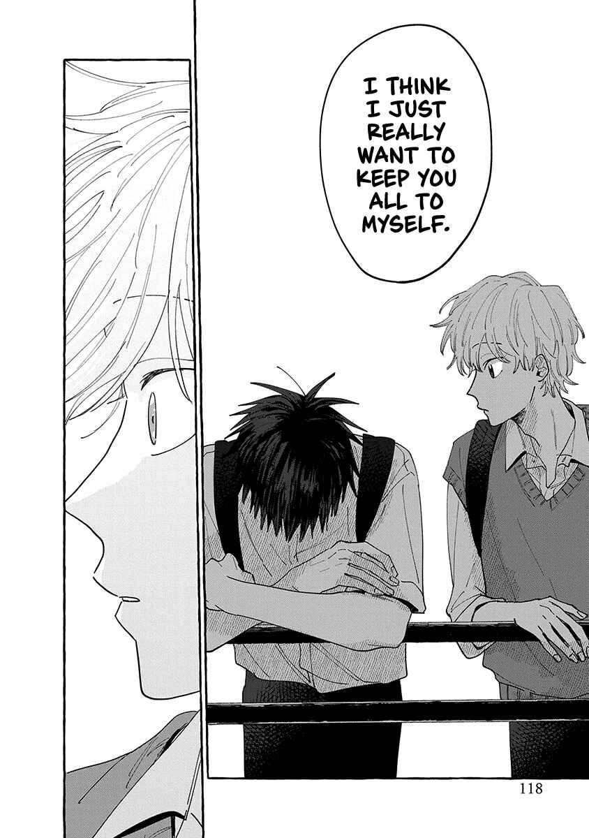 Page 33 Chapter 14 Kimi to Nara Koi wo Shite Mite mo