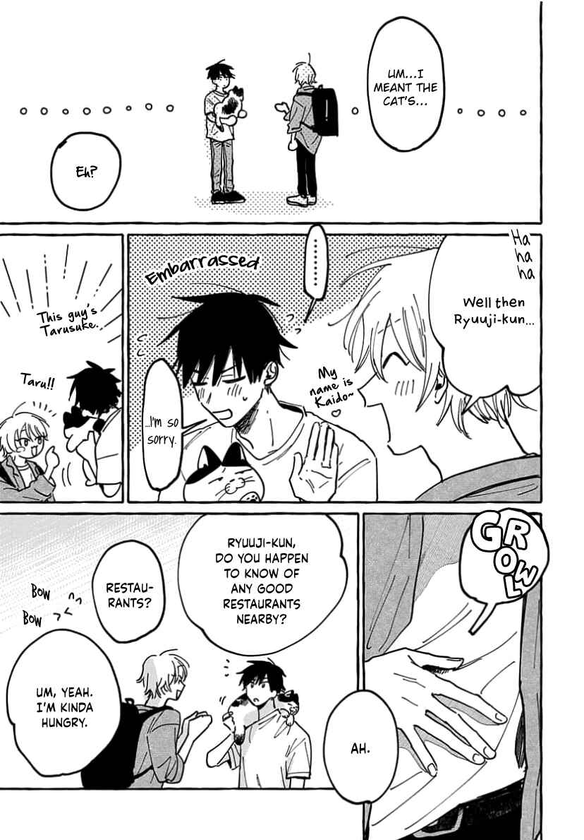 Page 13 Chapter 1 Kimi to Nara Koi wo Shite Mite mo