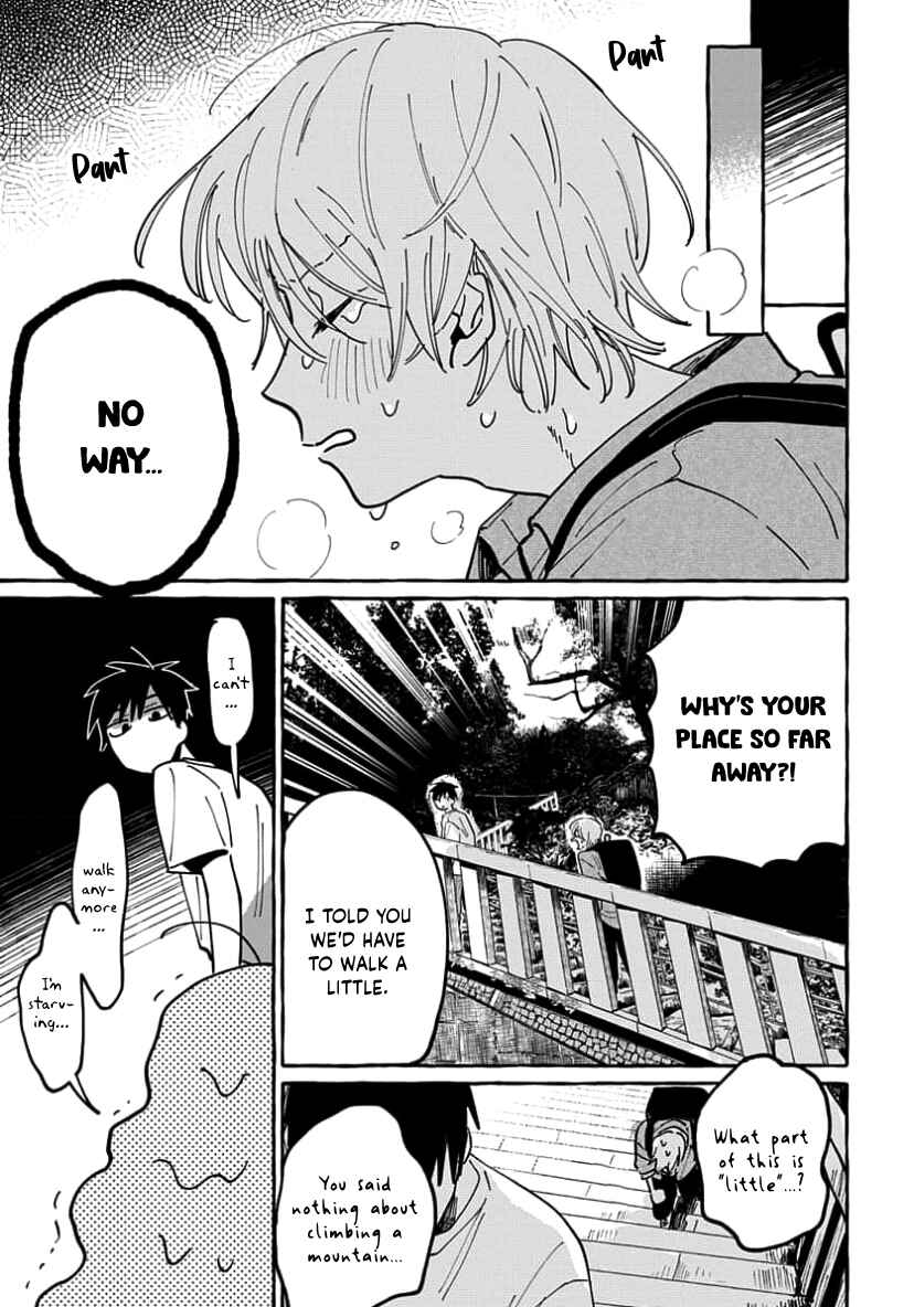 Page 15 Chapter 1 Kimi to Nara Koi wo Shite Mite mo