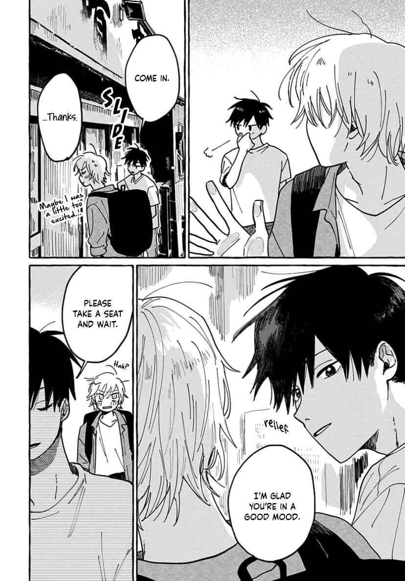 Page 22 Chapter 1 Kimi to Nara Koi wo Shite Mite mo
