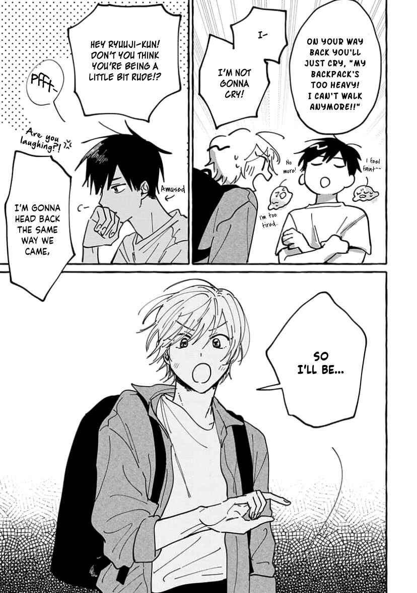 Page 31 Chapter 1 Kimi to Nara Koi wo Shite Mite mo