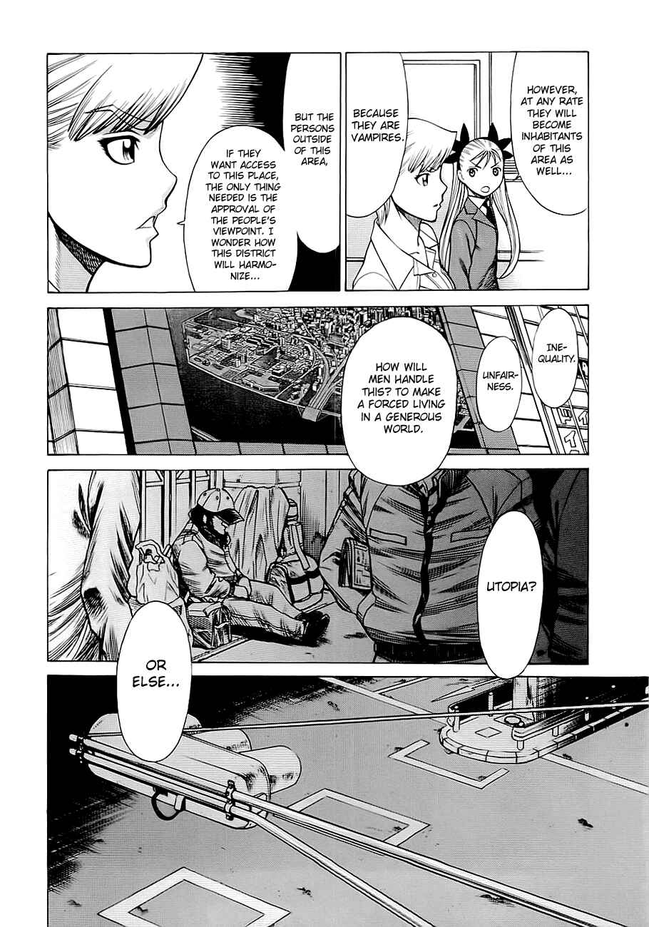 Page 24 Chapter 46 Dance in the Vampire Bund