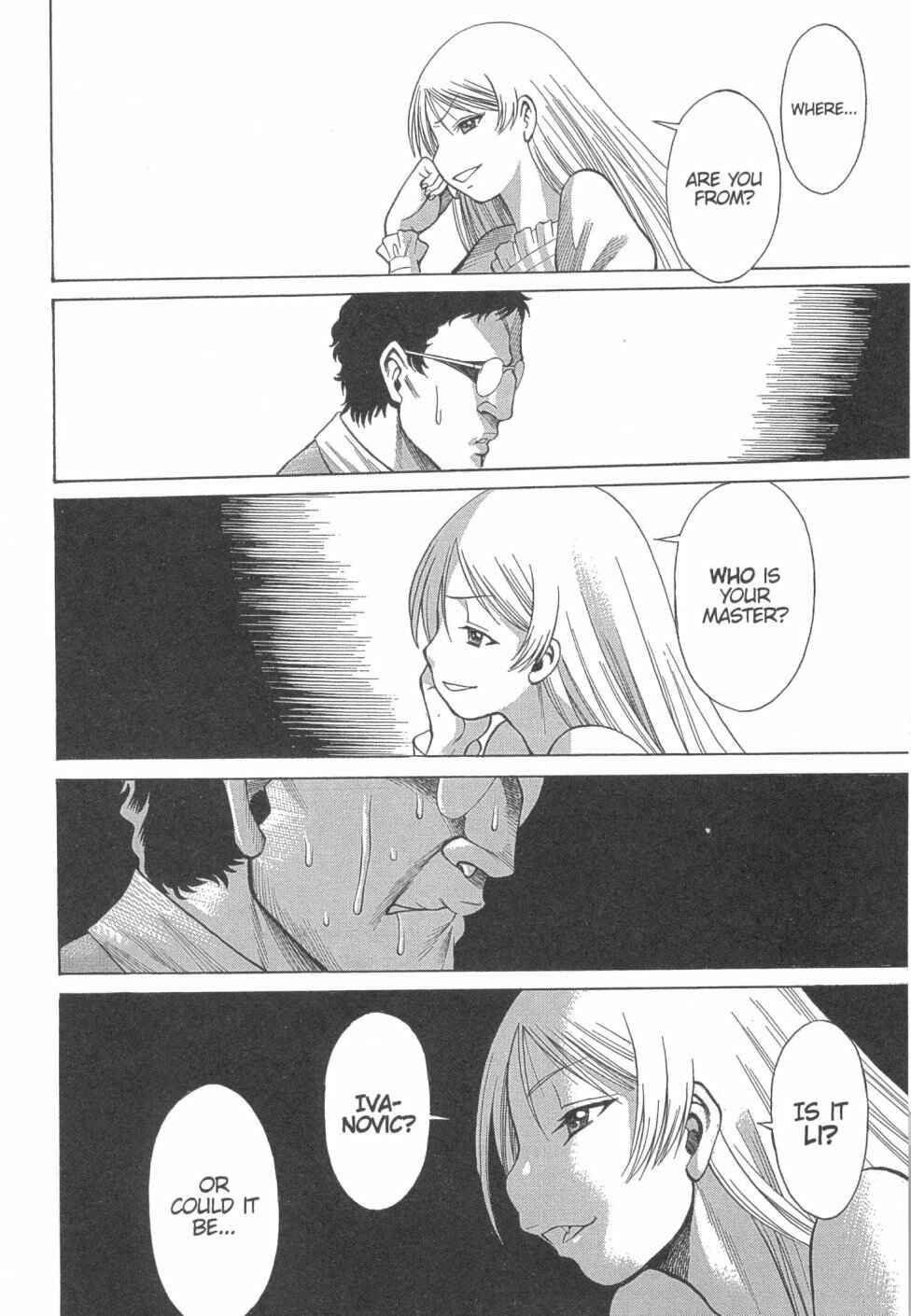 Page 16 Chapter 14 Dance in the Vampire Bund