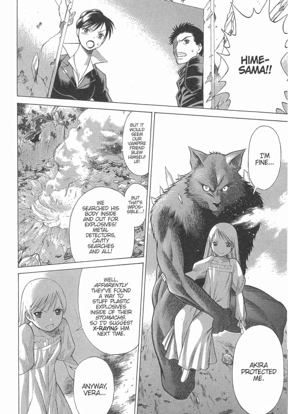 Page 18 Chapter 14 Dance in the Vampire Bund