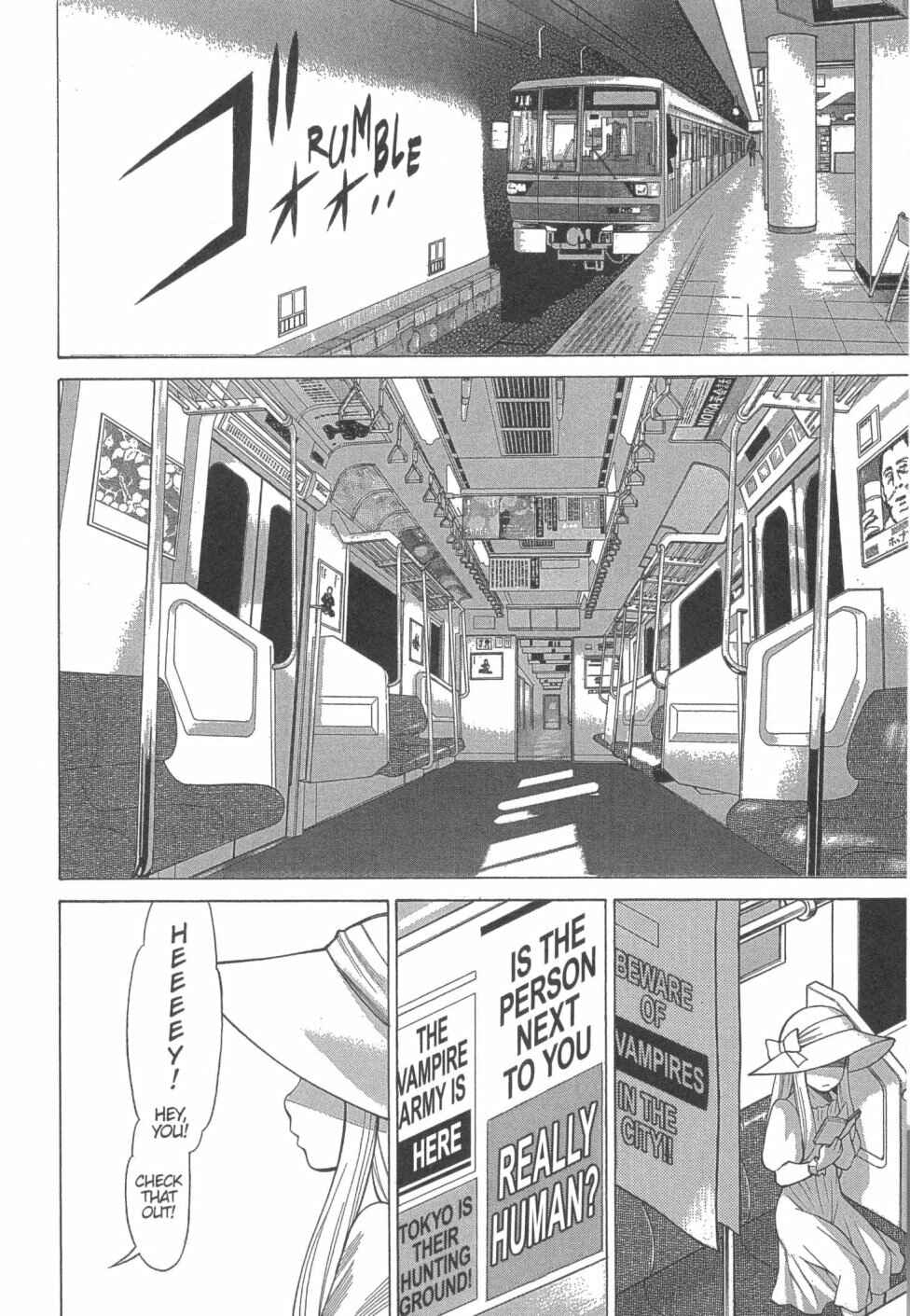 Page 2 Chapter 14 Dance in the Vampire Bund