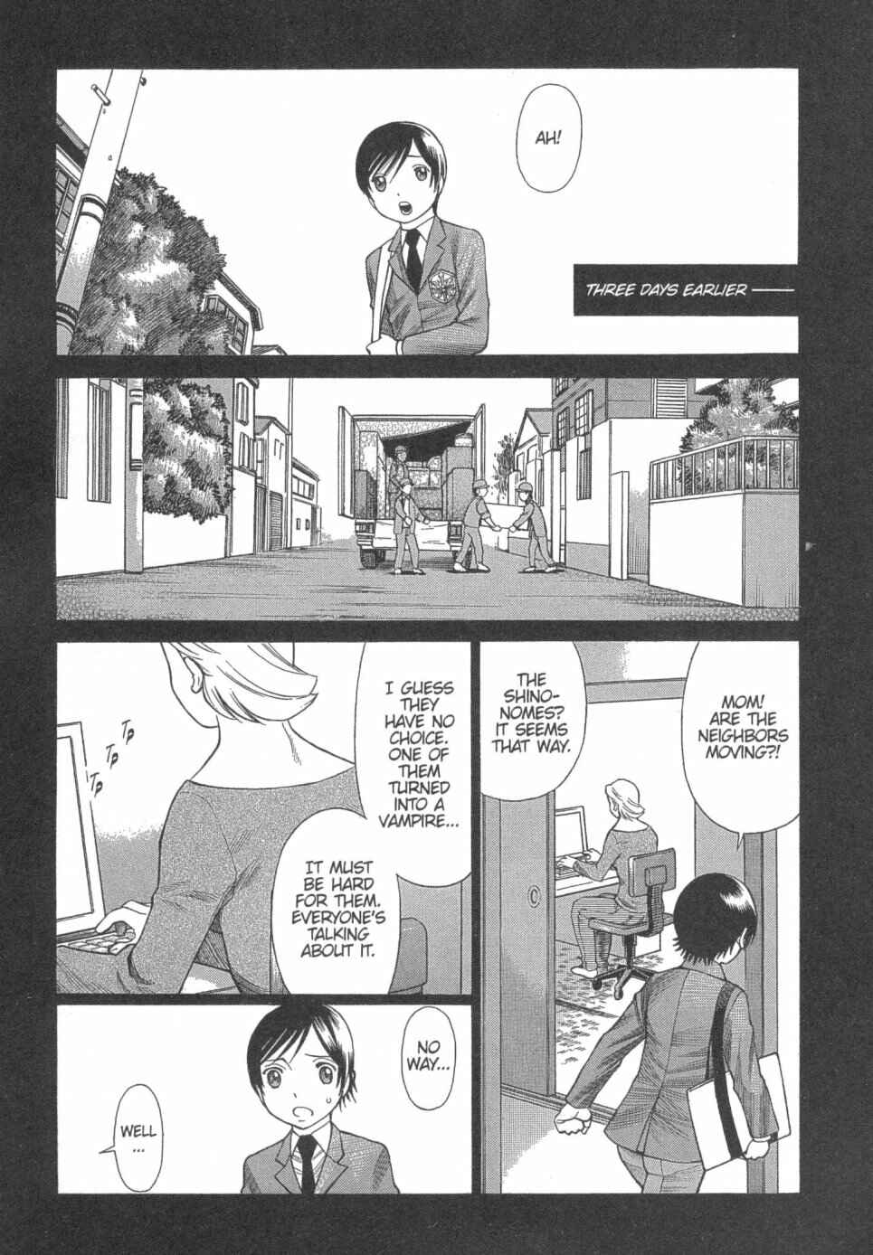 Page 25 Chapter 14 Dance in the Vampire Bund