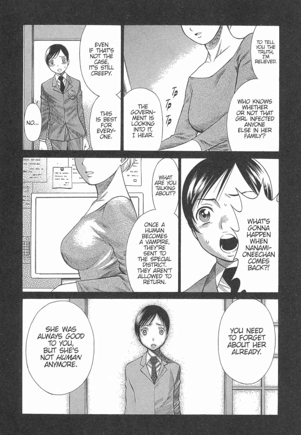 Page 26 Chapter 14 Dance in the Vampire Bund