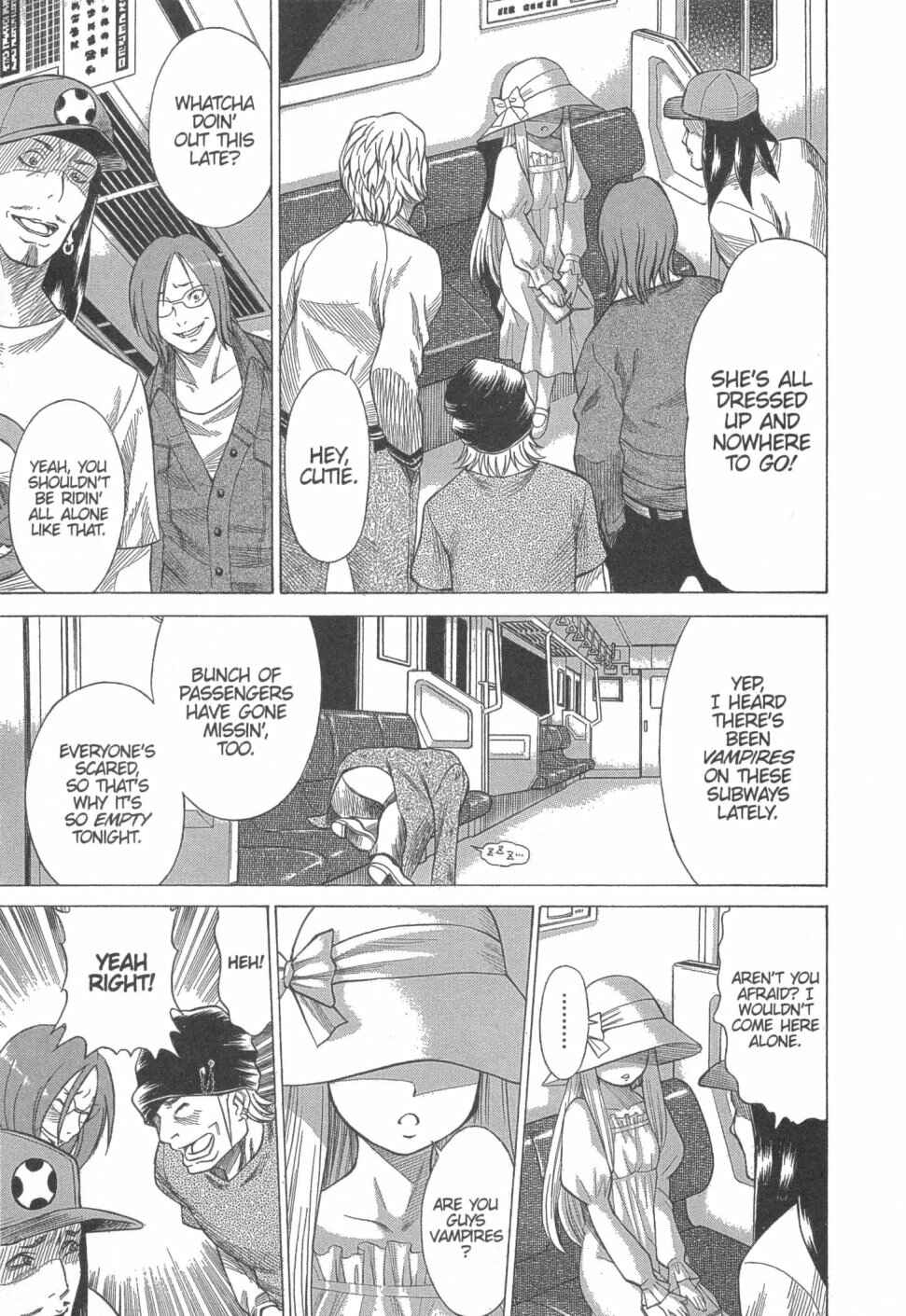 Page 3 Chapter 14 Dance in the Vampire Bund
