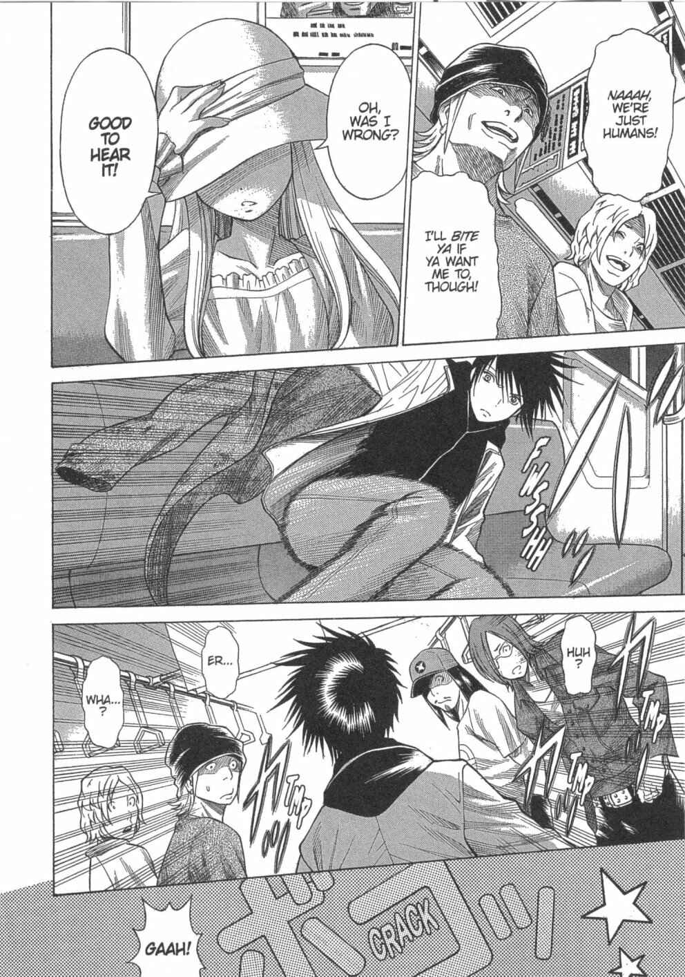 Page 4 Chapter 14 Dance in the Vampire Bund