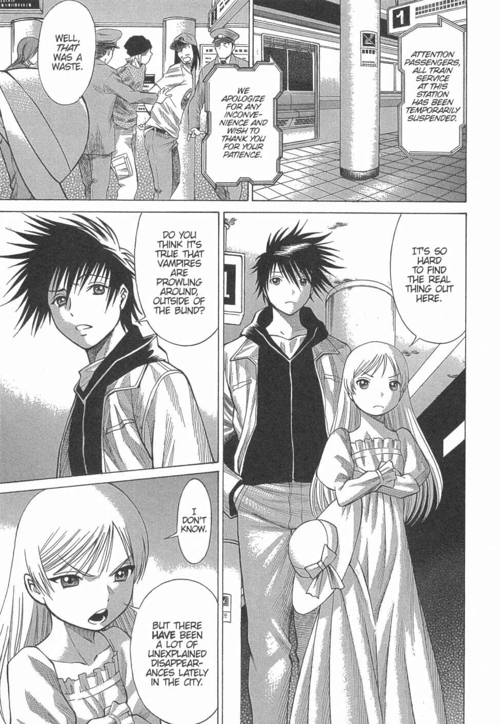 Page 5 Chapter 14 Dance in the Vampire Bund