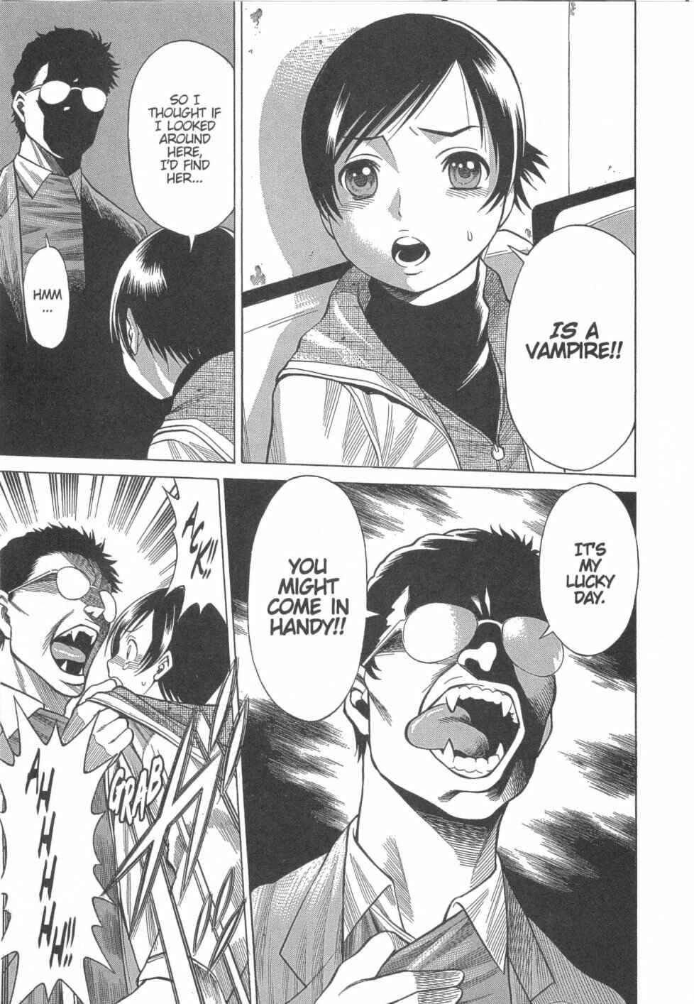 Page 9 Chapter 14 Dance in the Vampire Bund
