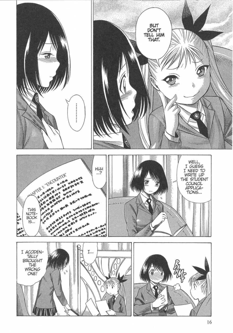 Page 14 Chapter 13 Dance in the Vampire Bund