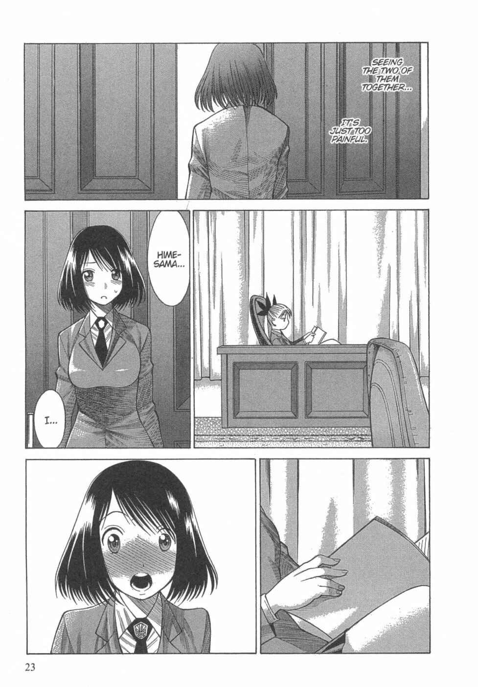 Page 21 Chapter 13 Dance in the Vampire Bund