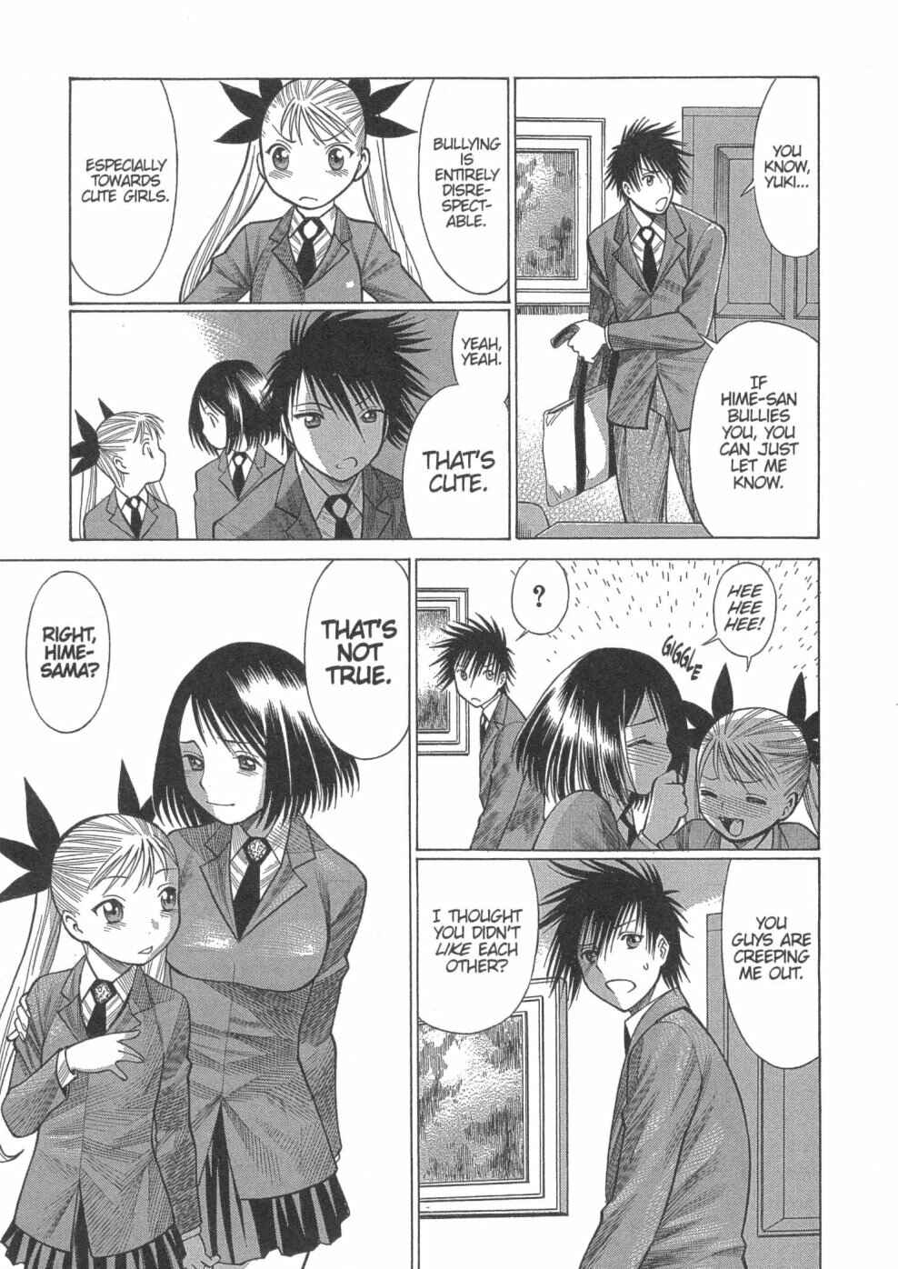 Page 29 Chapter 13 Dance in the Vampire Bund