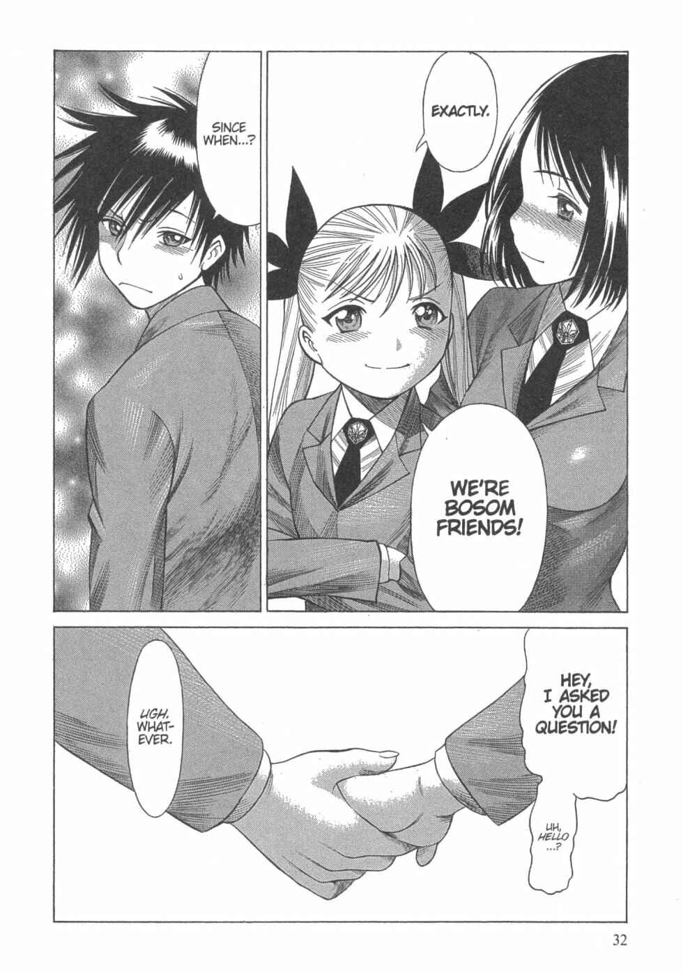 Page 30 Chapter 13 Dance in the Vampire Bund