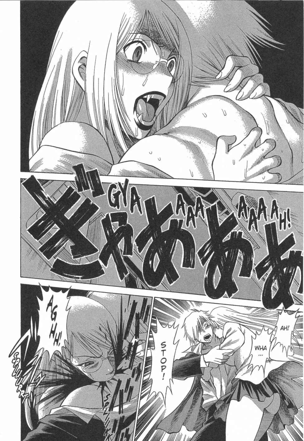 Page 34 Chapter 13 Dance in the Vampire Bund