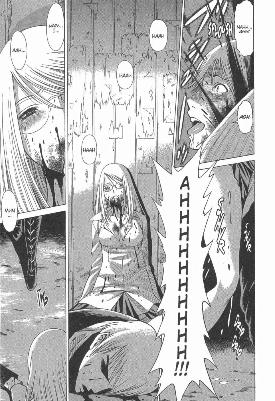 Page 35 Chapter 13 Dance in the Vampire Bund