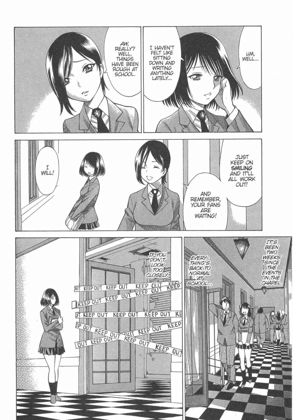 Page 4 Chapter 13 Dance in the Vampire Bund