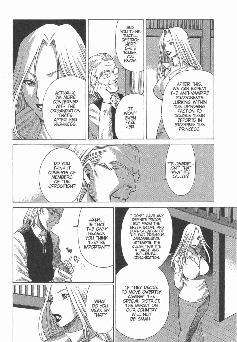 Page 8 Chapter 13 Dance in the Vampire Bund