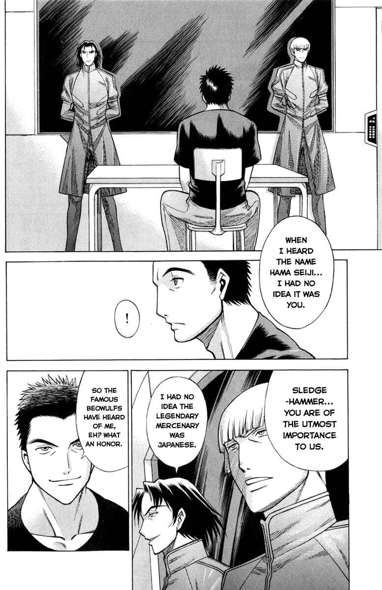 Page 10 Chapter 32 Dance in the Vampire Bund