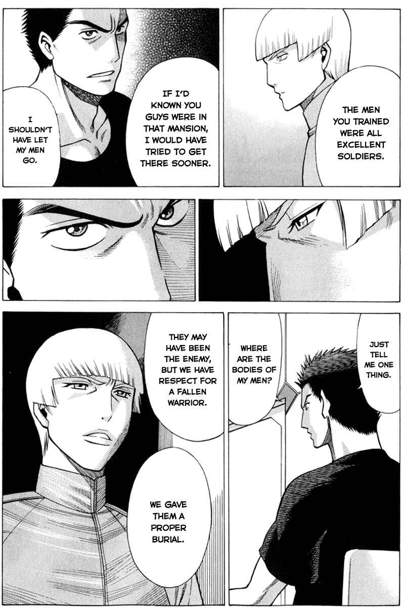 Page 11 Chapter 32 Dance in the Vampire Bund