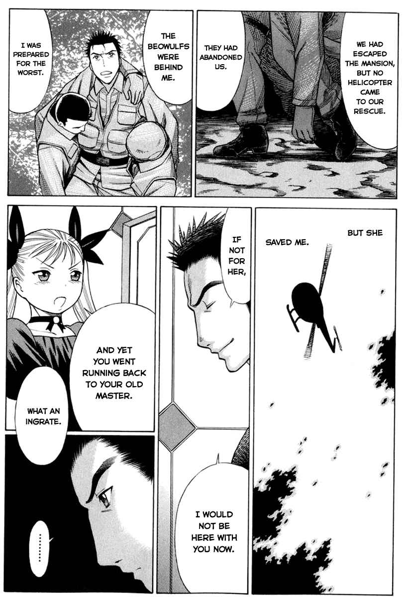 Page 19 Chapter 32 Dance in the Vampire Bund