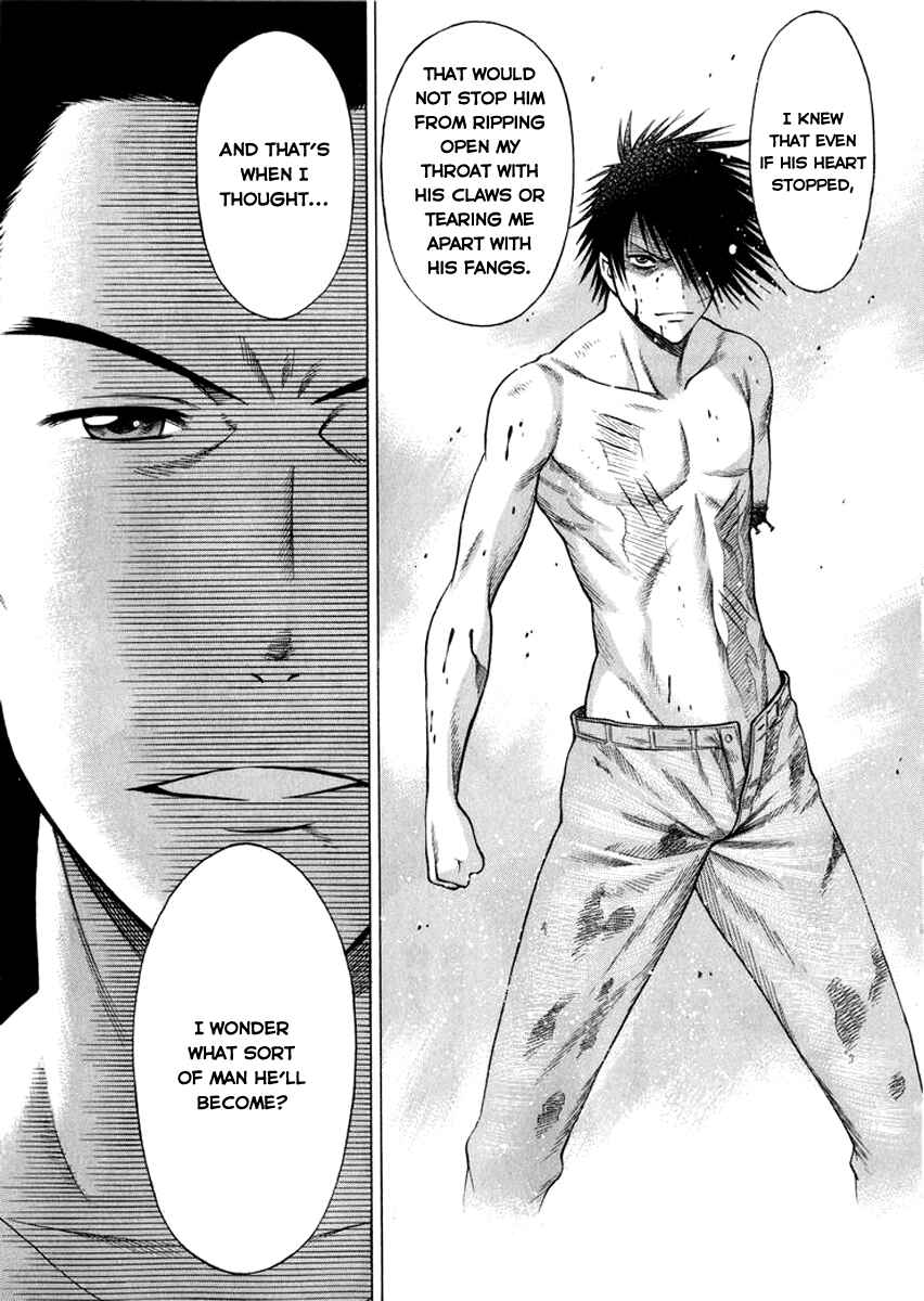 Page 23 Chapter 32 Dance in the Vampire Bund